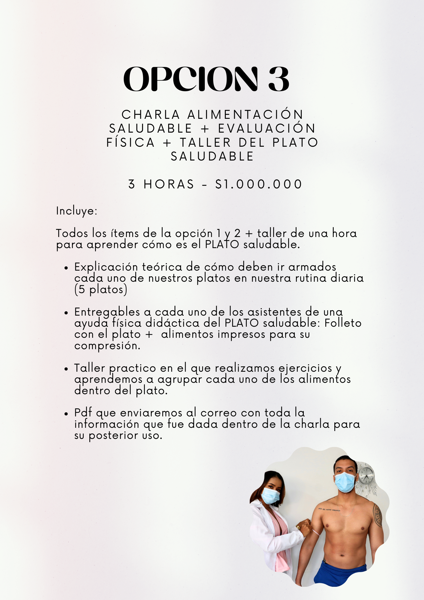 Charlas y talleres nutricionales para empresas  🍎💼