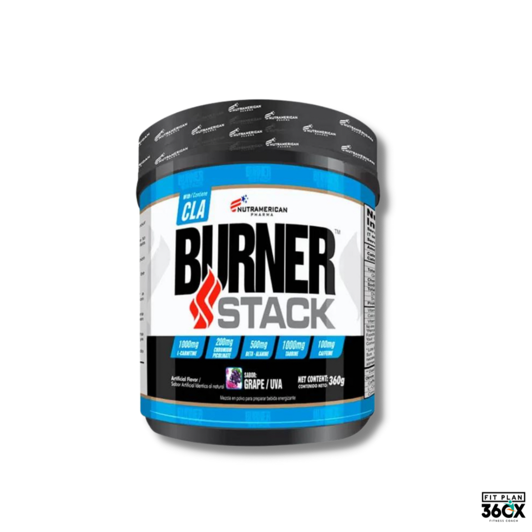 Burner stack