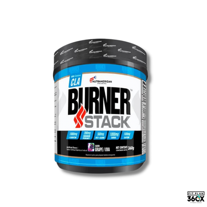 Burner stack